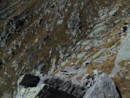 sentiero con canaponi