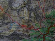 cartina kompass n°93  