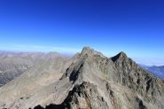 Uno sguardo verso l'Argentera e il Matto