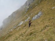 Discesa verso il Gran Piano