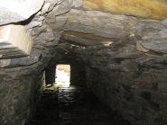 Stalla con tetto autoportante, all'Alpe Pian Levà