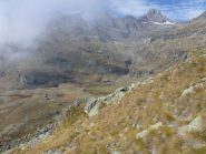 in vista della casa di caccia del gran piano