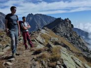 stefano-mauro e cresta del m. castello.oltre il gran carro