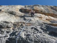 terza lunghezza di corda