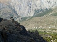 Uno sguardo verso Fouillouse