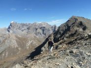 Verso l'Eyssilloun 
