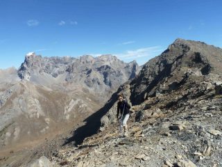 Verso l'Eyssilloun 