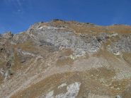 parte bassa cresta ovest