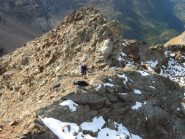 ilaria arriva con neve