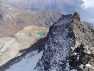 dalla punta il lago dell'agnello
