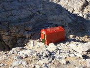 poco sopra il bivacco