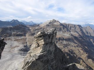 la cima nord dalla sud