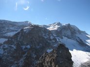 vista sulle pareti nord dell'ambin e del sommellier