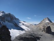panorama verso il colle del sommellier 
