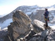 dalla cima nord uno sguardo verso la sud