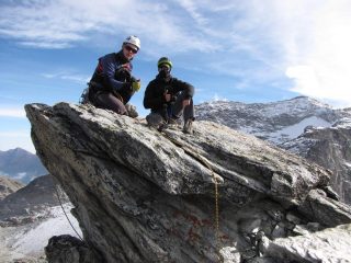 in vetta alla sud