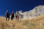 Stelvio, Enrico e Andrea con la Grande Seolane nello sfondo ! (6-10-2012)