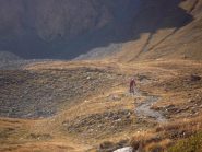 un sentiero disegnato