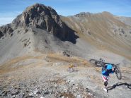 Portage per la Tete de Jacquette