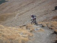 Pronti e via dal Col de Estronques 