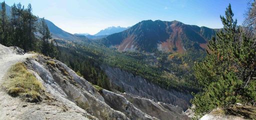Laggiù la Crete des Chambrettes