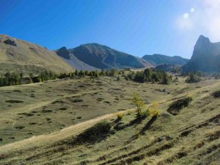 Verso il Col Fromage