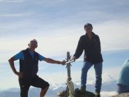 in cima la monte Mars mt. 2600
