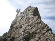 passaggio ostico in discesa