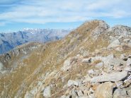 La P.ta della Mionda vista dal Giavino