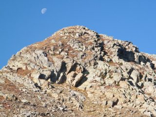 Il cupolotto sommitale del M.te Giavino