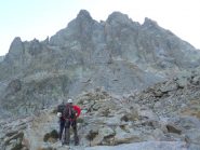 Ancora una volta qui, di fronte allo splendido scenario del gruppo della Nasta!