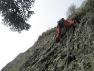 sul simpatico muretto del penultimo tiro