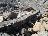 caratteristico tratto di mulattiera sopra l'alpe Radice