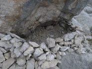 comodo bivacco in vetta