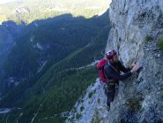 uscita bagnata sui primi tiri di artif