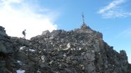 la croce di vetta