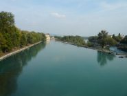  la Dora Baltea a Ivrea