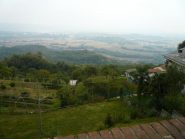  panorama dall'innesto della discesa su Lessolo