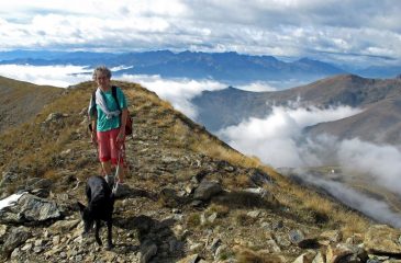 La signora con il cane (grazie della foto)