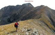 L'ultimo tratto verso la punta della Croce