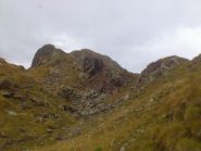 parte alta/sommità della cima delle Croci