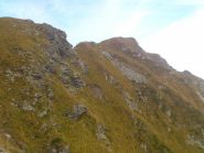 Cima delle Croci ripresa poco sotto il colle del Vallè, sul versante di Riva Valdobbia