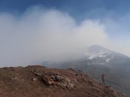 19 - non è facile trovare il coraggio ed il respiro per spingersi verso il centro del vulcano