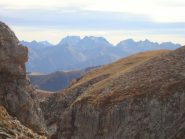 uno sguardo verso Matto e Argentera...