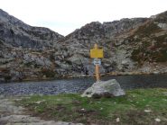 Lago Inferiore del Frisson