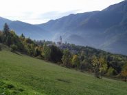 il delizioso abitato di Becetto