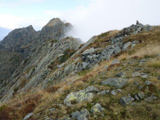 il percorso fatto dalla cima ovest