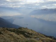 la bella vista sul lago
