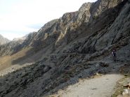 Stupendo traverso verso il Passo Tesina