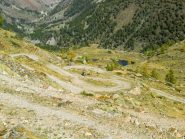 Serpentina al passo di S.Anna